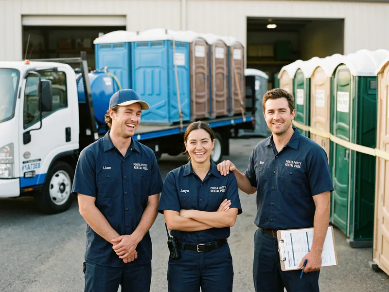 Porta Potty Rental Pros - porta potty rental in Tracy near me